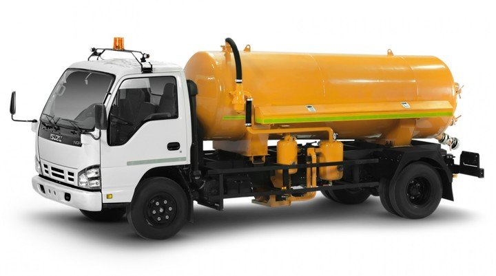 Логотип - Викачка септиків в м. Рівне, послуги асенізатора, викачка каналізації, викачка стічної системи