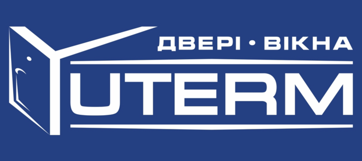 Логотип - Ютерм (Yuterm), вікна та двері в м. Рівне