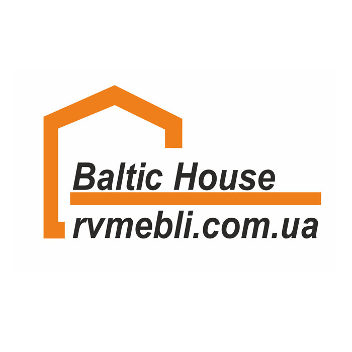 Логотип - Салон меблів Балтік Хауз, "Baltic House", Меблі для будь-якої кімнати