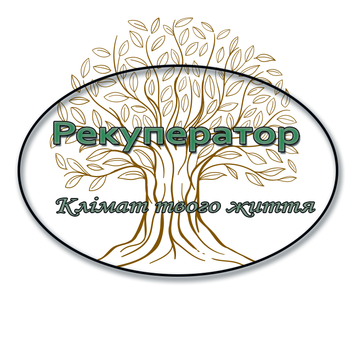 Логотип - Рекуператори та кондиціонери Рівне