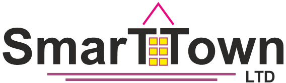 Логотип - Смарт Таун, дизайнерський ремонт під ключ