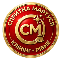 Логотип - Клінінгова компанія "Спритна Мартуся" - генеральне прибирання приміщень в Рівному