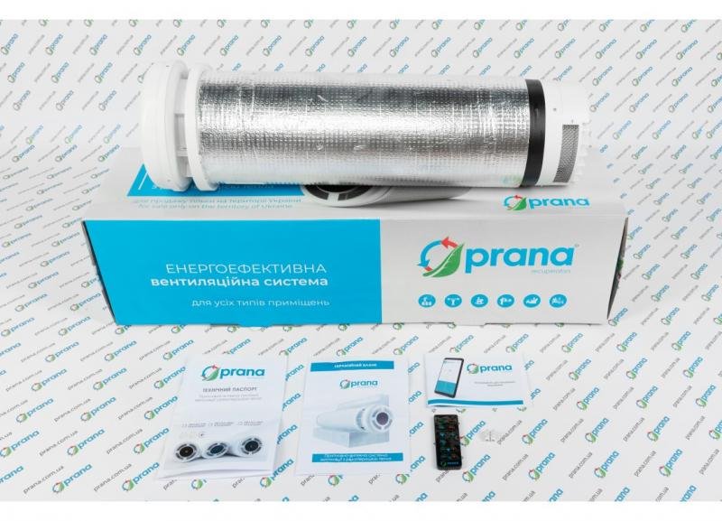 Рекуператор Prana 150 - Зображення 9