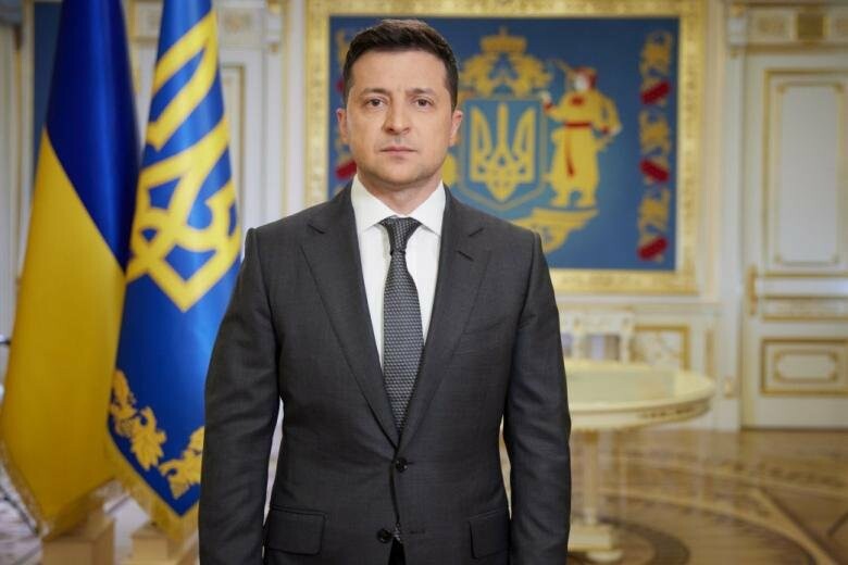 Президент України Володимир Зеленський зі зверненням до українців щодо безпеки в державі