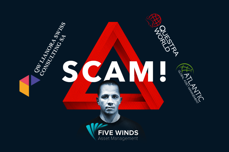 Ошукані вкладники Five Winds Asset Management і Questra Wo..., фото-1 Ошукані вкладники Five Winds Asset Management і Questra World об'єднуються проти шахрая Павла Кримова, фото-1