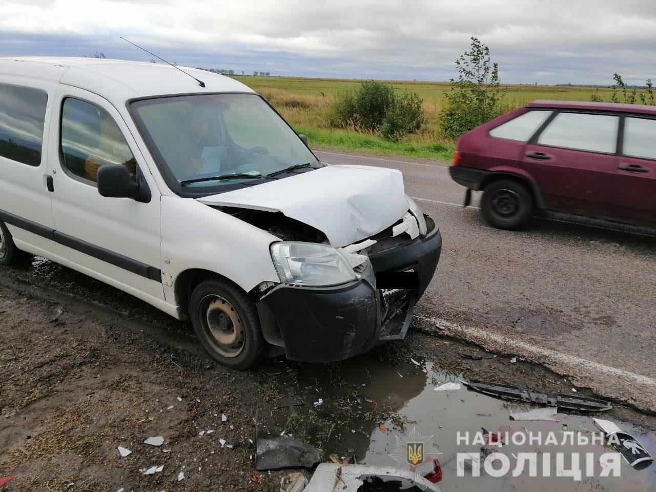 ДТП на Березнівщині