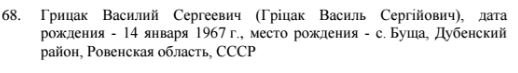 6 вихідців з Рівненщини з 322 українців стали "вигнанцями", фото-2 6 вихідців з Рівненщини з 322 українців стали "вигнанцями", фото-2