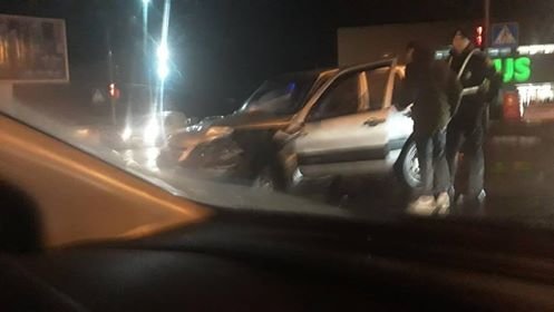 У Рівному ДТП на Гагаріна ( ФОТО), фото-1 У Рівному ДТП на Гагаріна ( ФОТО), фото-1