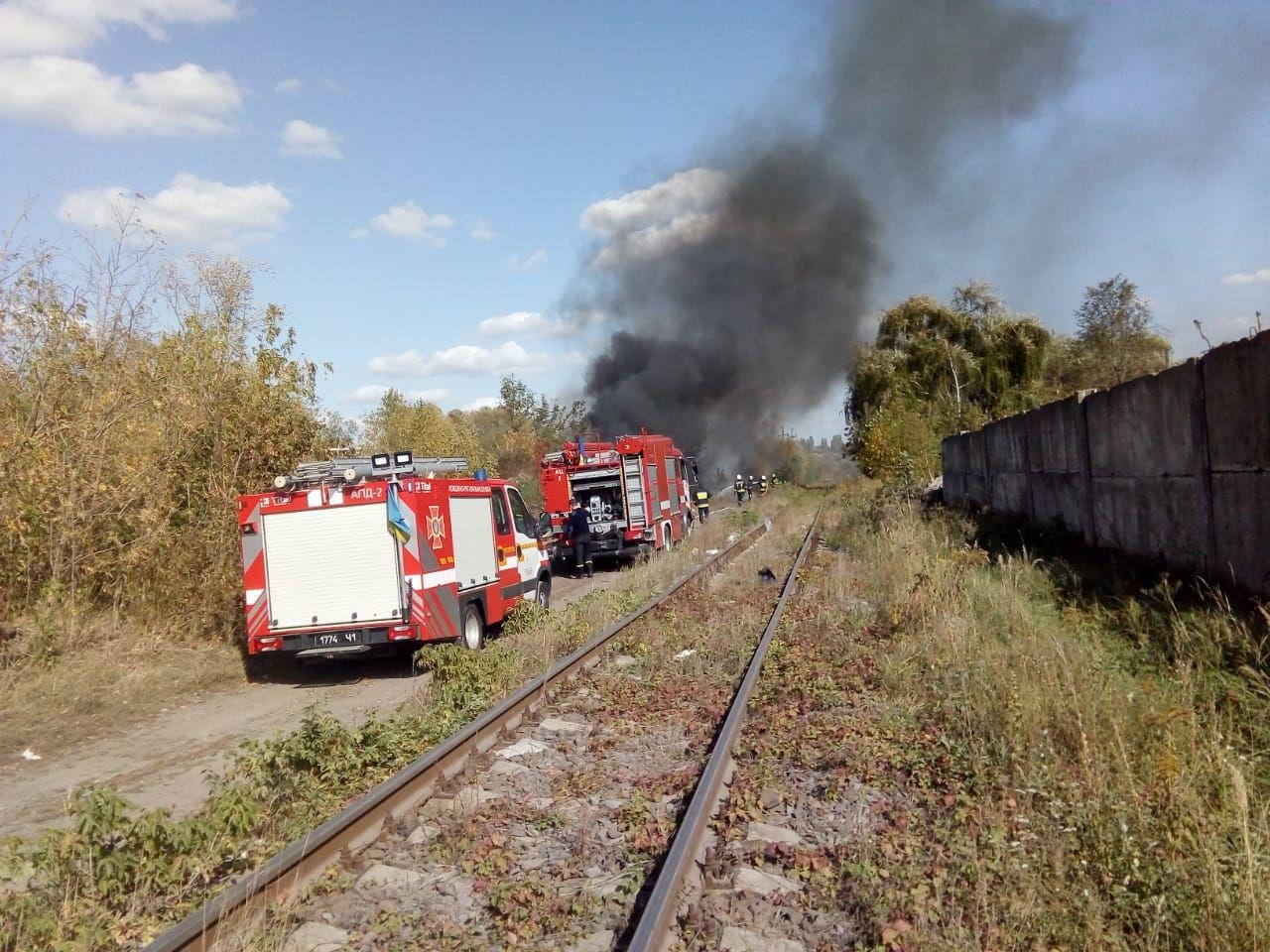 За добу рятувальники тричі виїжджали на ліквідацію пожеж на..., фото-3 За добу рятувальники тричі виїжджали на ліквідацію пожеж на Рівненщині (ФОТО), фото-3