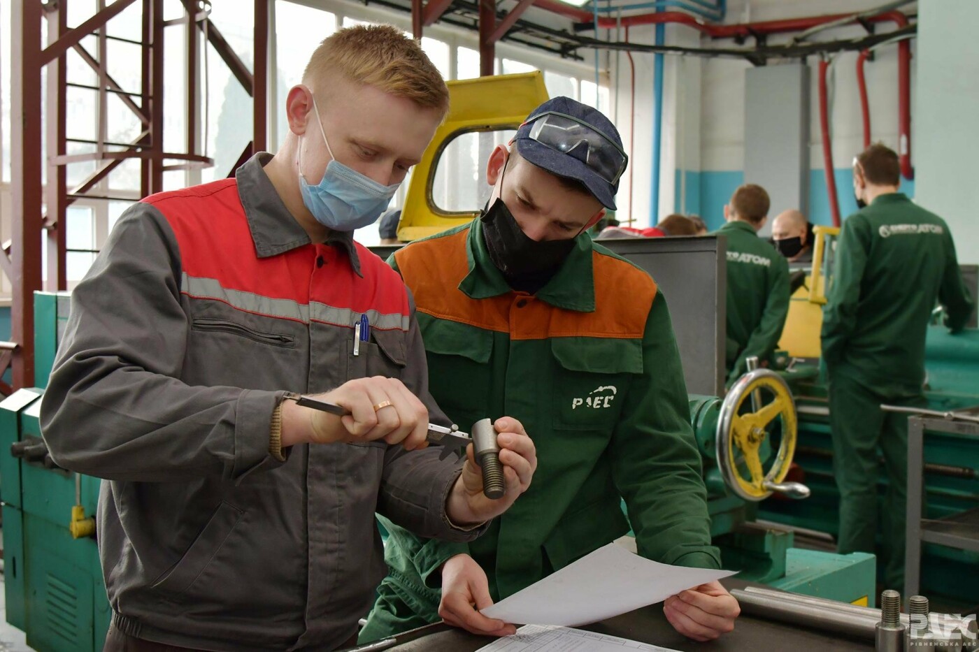 До Рівненської АЕС прямують учні та студенти на практику, фото-1