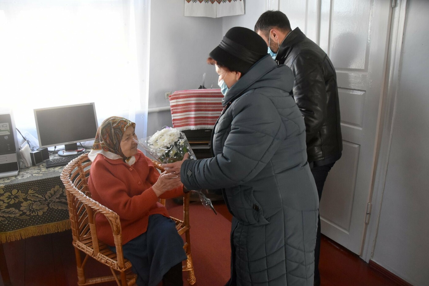 У Гощанській громаді місцева жителька святкує 101-й День народження, фото-5