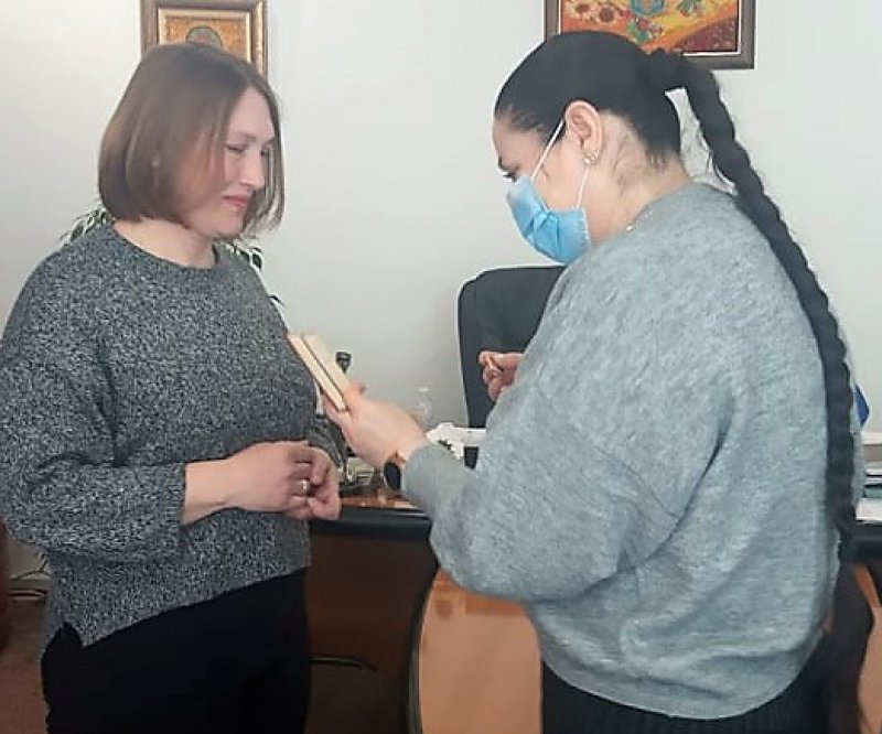 Ще одна «Мати-героїня» відзначена Президентом України: цього разу у Радивилові, фото-2