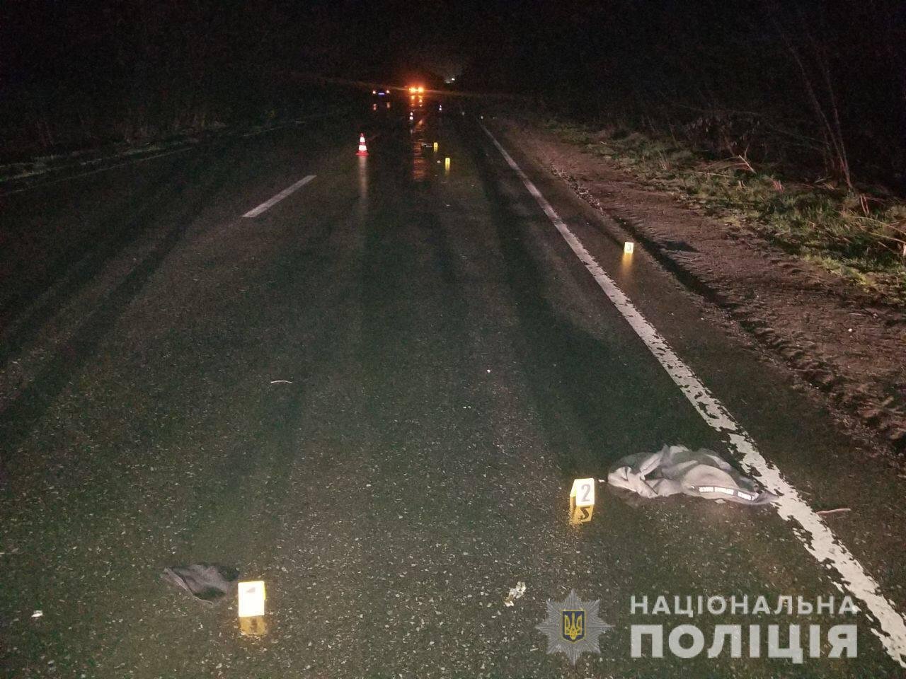 У Дубенському районі автомобіль насмерть збив пішохода, фото-2
