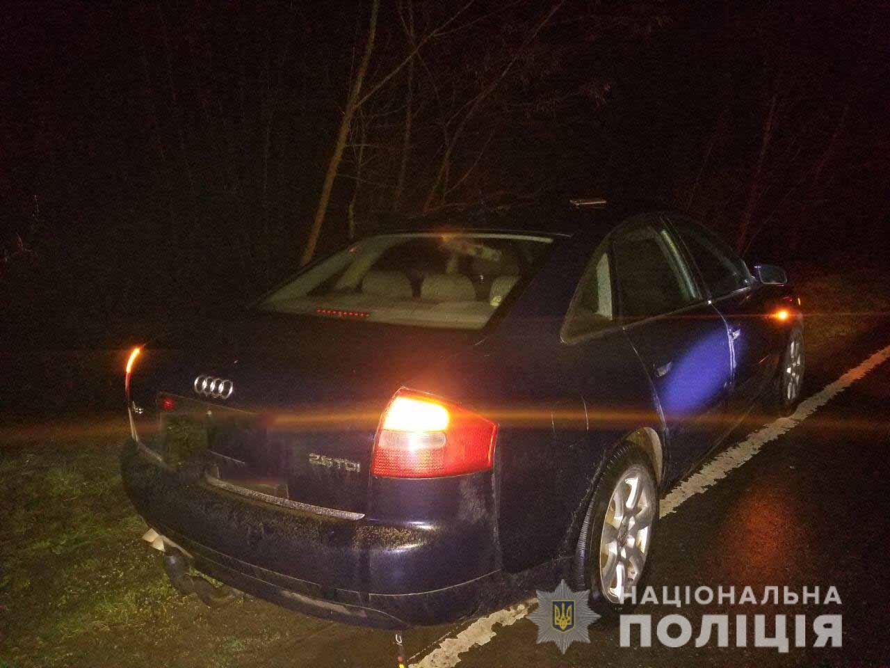 У Дубенському районі автомобіль насмерть збив пішохода, фото-1