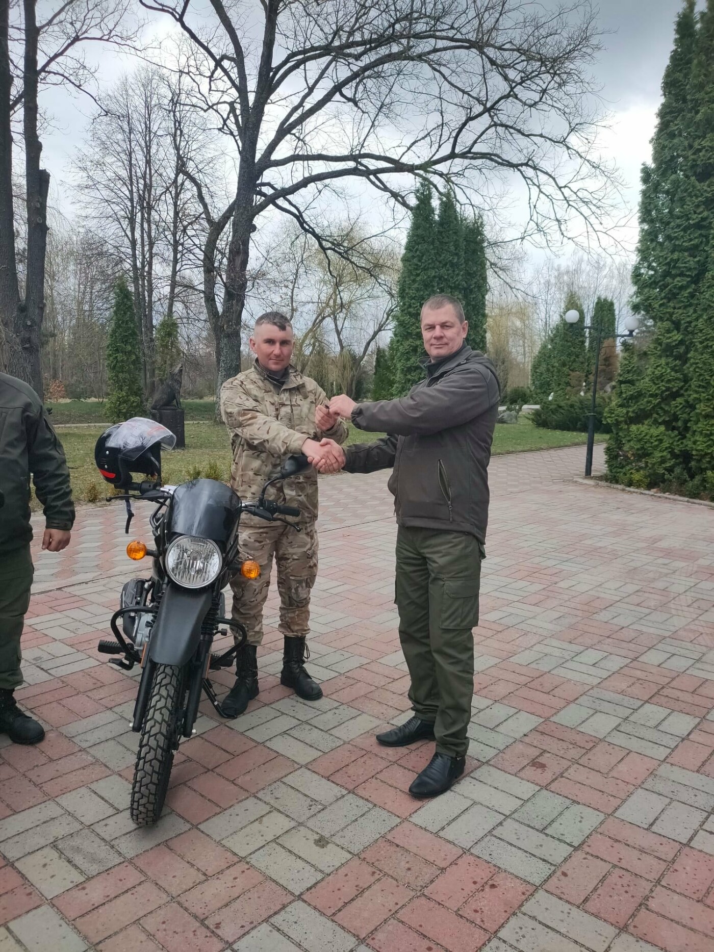 До лісгоспу на Рокитнівщині надійшла нова техніка