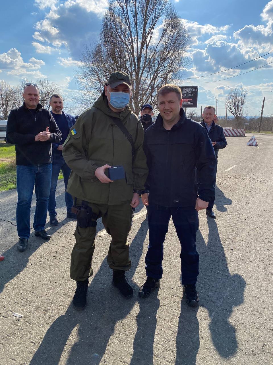 Голова РОДА відзначив правоохоронців з Рівненської області, які відпрацьовують “сірі” зони Донеччини, фото-1