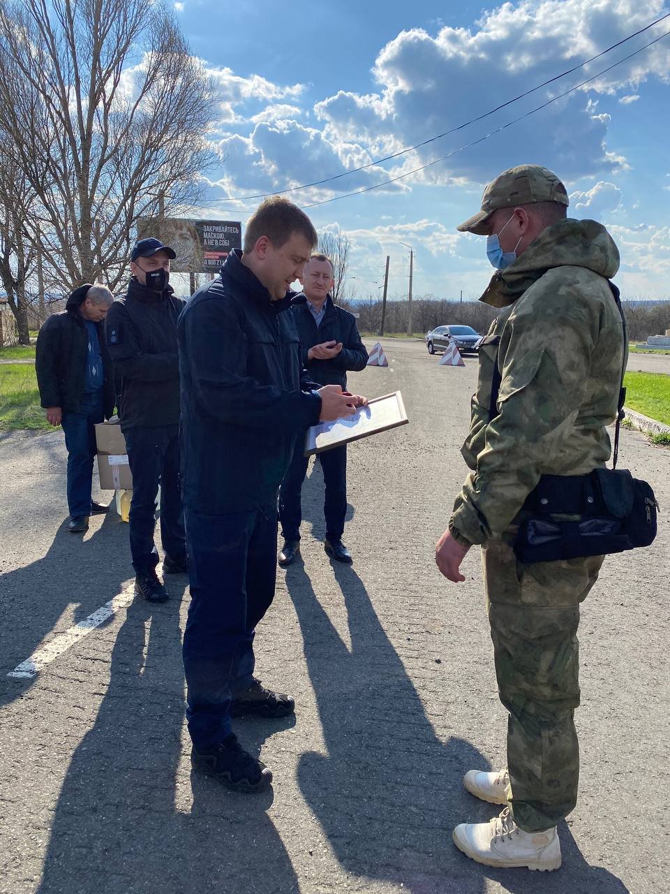 Голова РОДА відзначив правоохоронців з Рівненської області, які відпрацьовують “сірі” зони Донеччини, фото-3