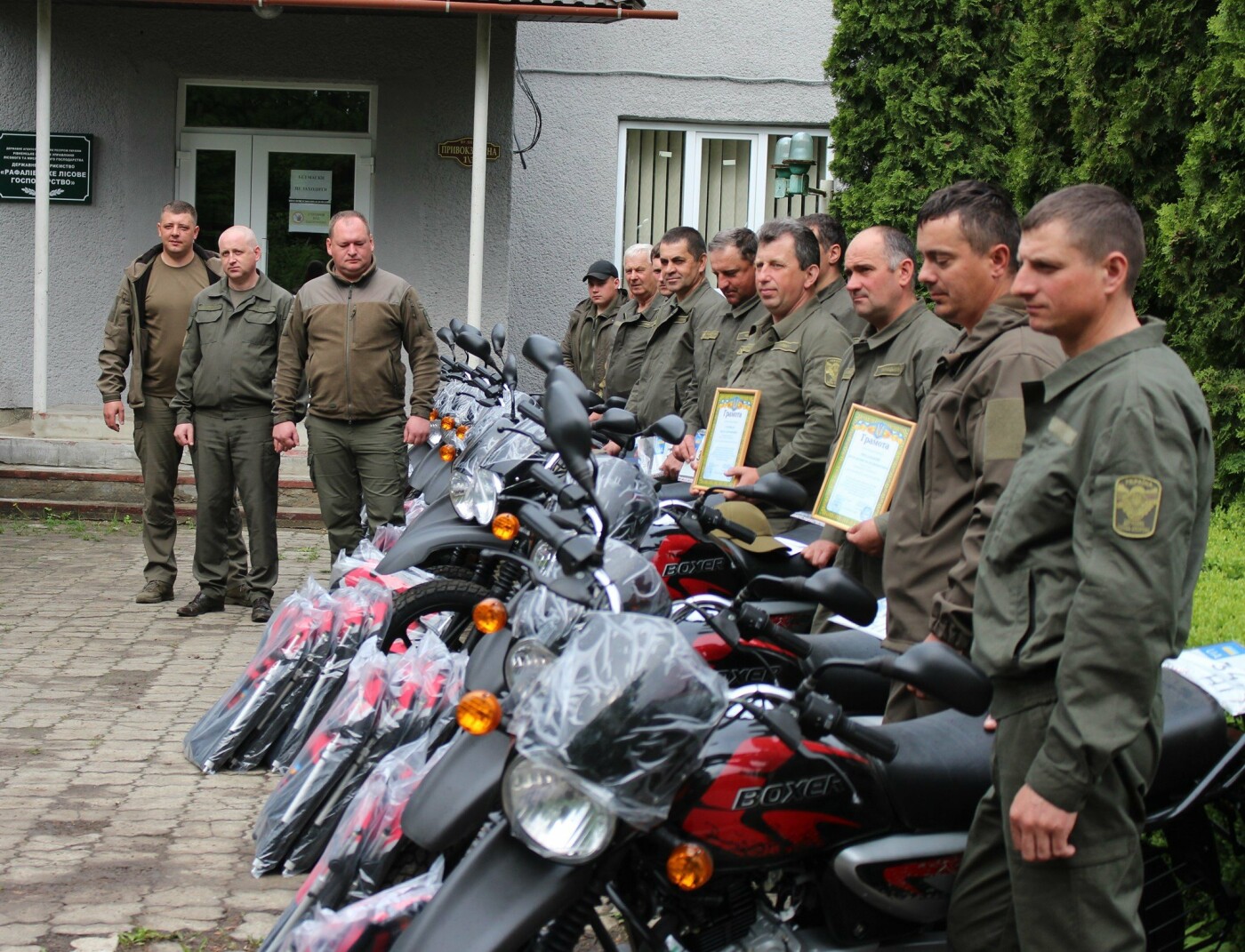 Для покращення охорони лісгоспу Рафалівки надійшла нова техніка, фото-2