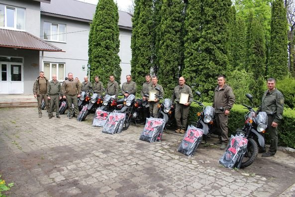 Для покращення охорони лісгоспу Рафалівки надійшла нова техніка, фото-1