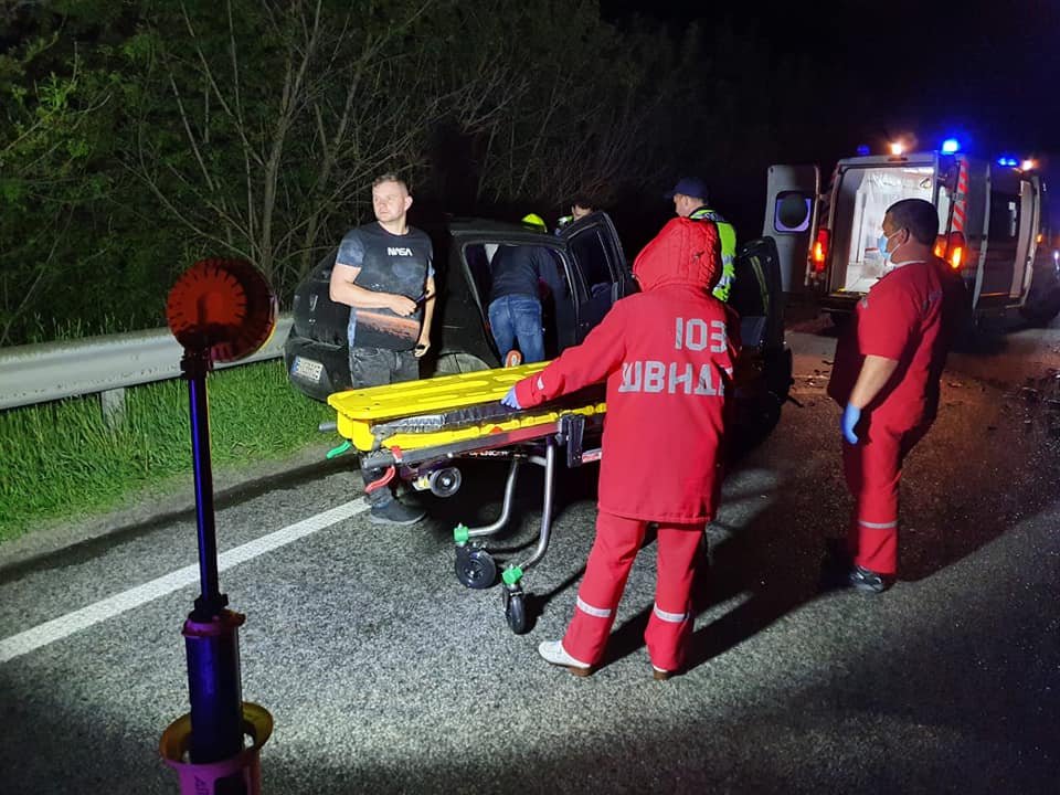 У Дубенському районі сталася ДТП за участі легковика та вантажівки (ФОТО), фото-3