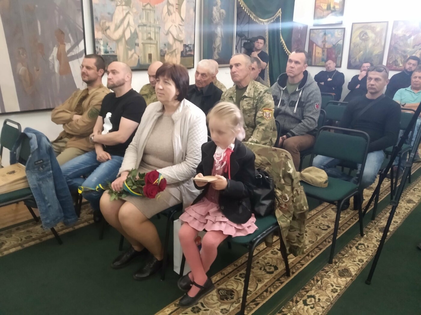 «Командире, я, мабуть тут залишусь...»: загиблого військового-дубенчанина згадали молитвою (ФОТО)  , фото-2