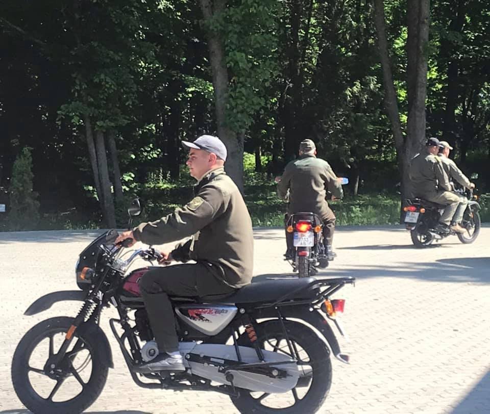 Охорона Соснівського лісгопу отримала новий транспорт (ФОТО), фото-5 Охорона Соснівського лісгопу отримала новий транспорт (ФОТО), фото-5