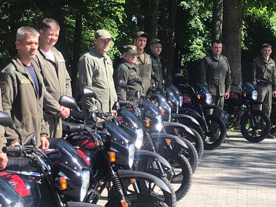 Охорона Соснівського лісгопу отримала новий транспорт (ФОТО), фото-1 Охорона Соснівського лісгопу отримала новий транспорт (ФОТО), фото-1
