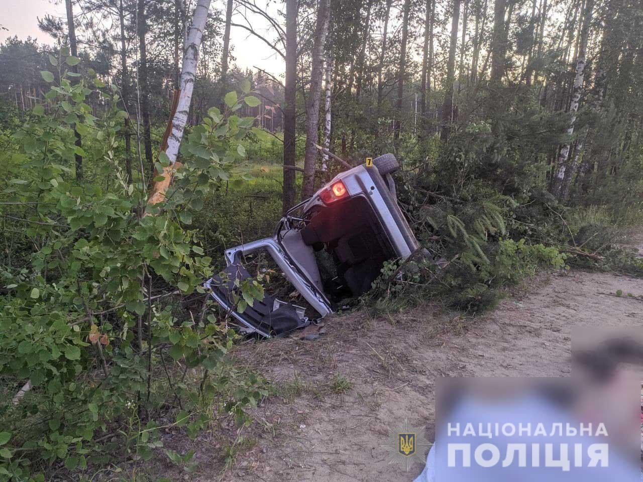 Драгер показав 0,81 проміле: подробиці від поліції про ДТП на Березнівщині, фото-1
