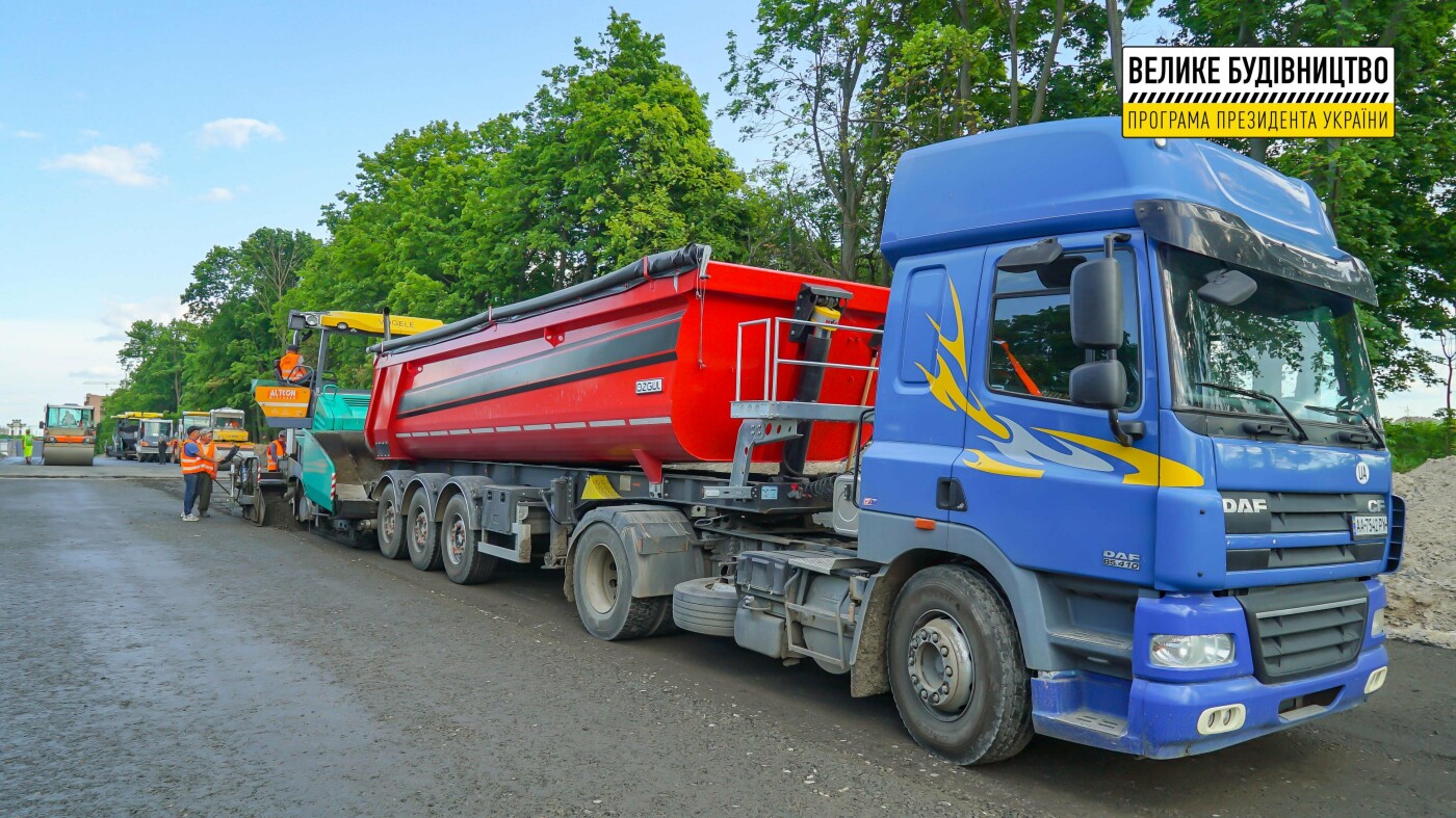 Трасу Н-22 біля Рівного розширять до 16 метрів, фото-1
