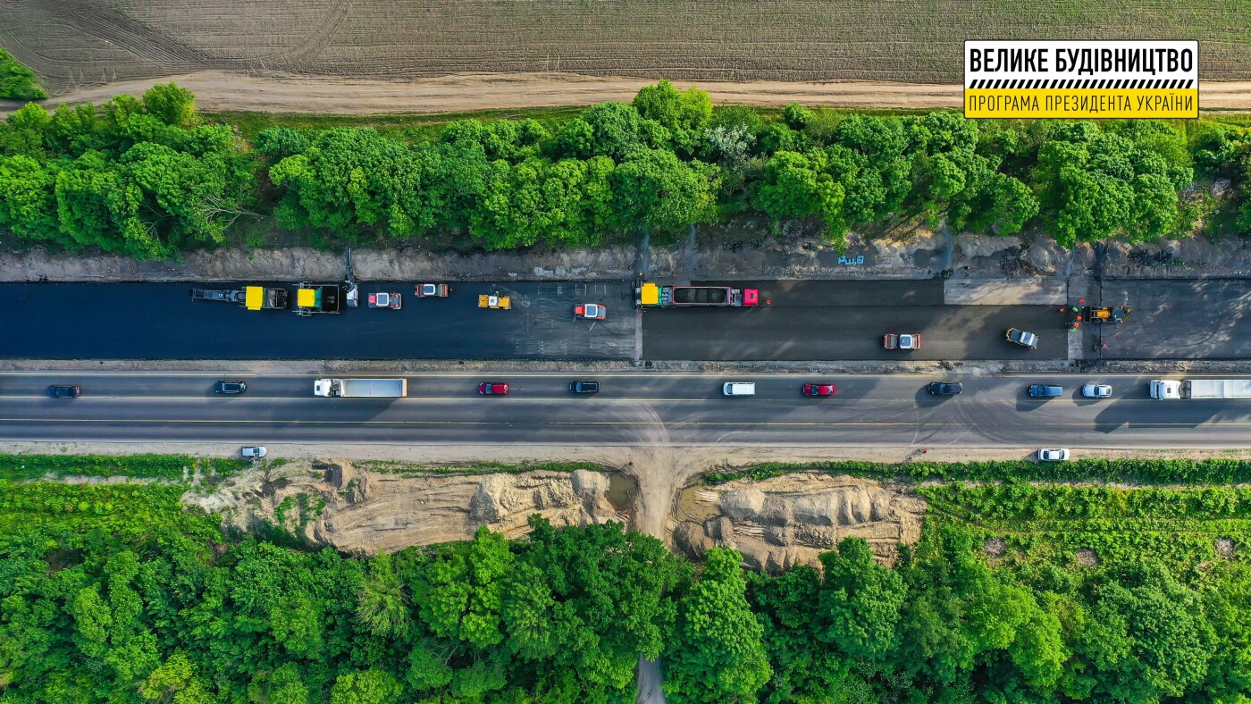 Трасу Н-22 біля Рівного розширять до 16 метрів, фото-6