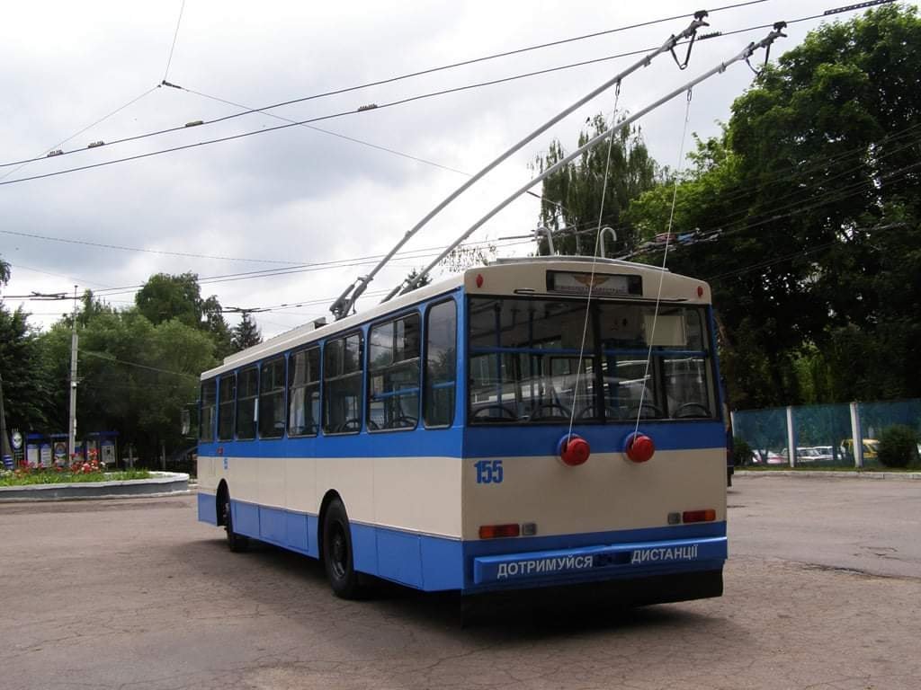 У Рівному відреставрували тролейбус, якому більше тридцяти років, фото-2