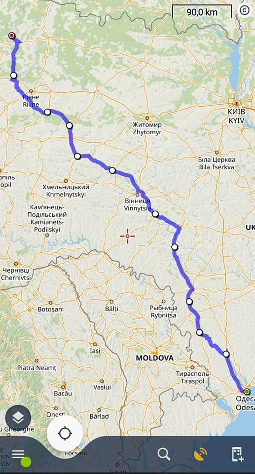 Пять днів, шість областей та вісімсот кілометрів на велосипеді: ось так проводить свій час один атомник Рівненської АЕС, фото-8