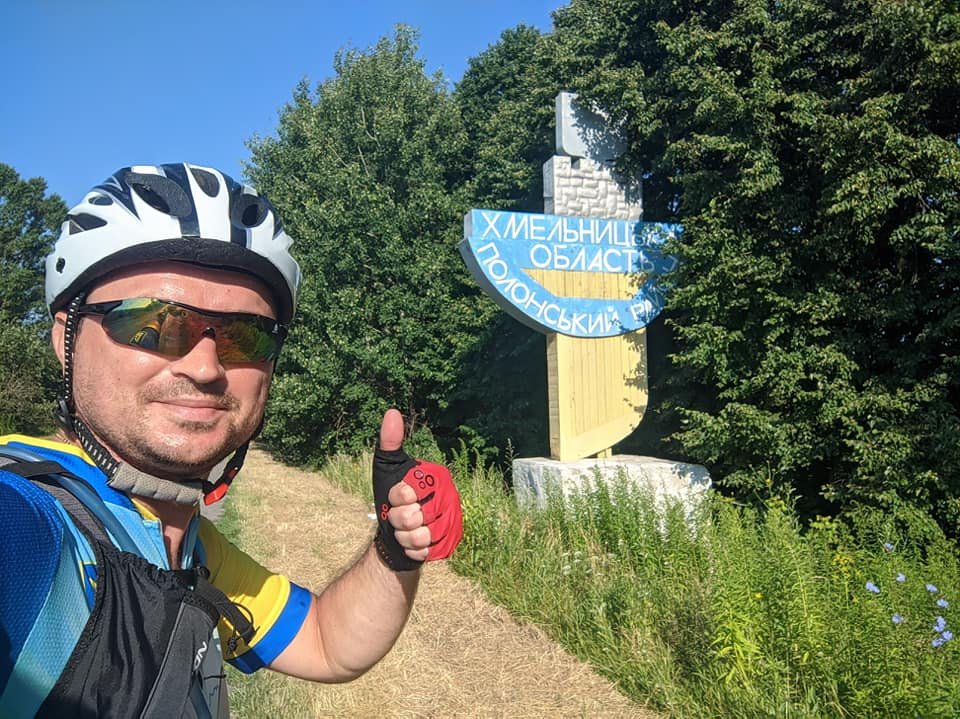 Пять днів, шість областей та вісімсот кілометрів на велосипеді: ось так проводить свій час один атомник Рівненської АЕС, фото-4