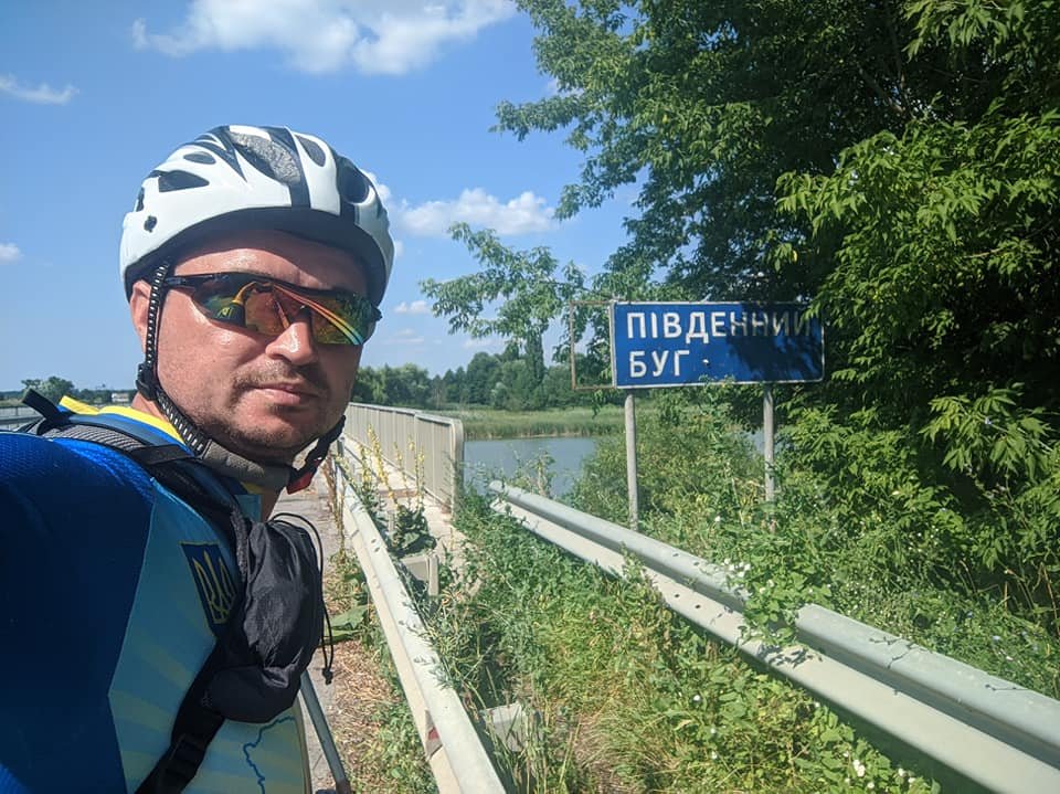 Пять днів, шість областей та вісімсот кілометрів на велосипеді: ось так проводить свій час один атомник Рівненської АЕС, фото-5