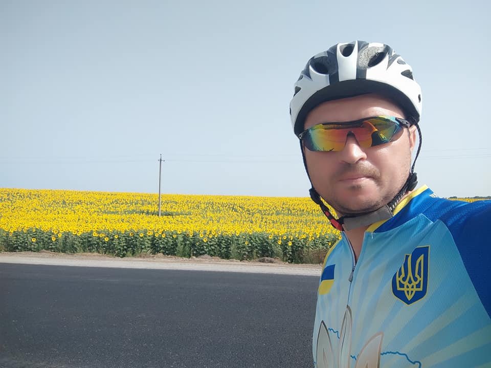 Пять днів, шість областей та вісімсот кілометрів на велосипеді: ось так проводить свій час один атомник Рівненської АЕС, фото-3