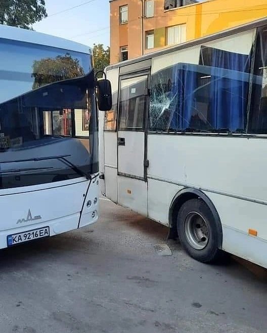 Муніципальний автобус у Костополі втрапив у ДТП