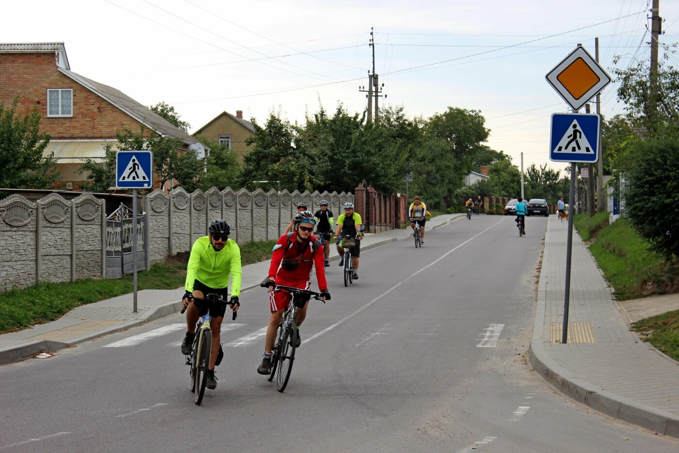 Як любителі велопробігу долали дистанції 15 та 45 км мальовничою Здолбунівщиною