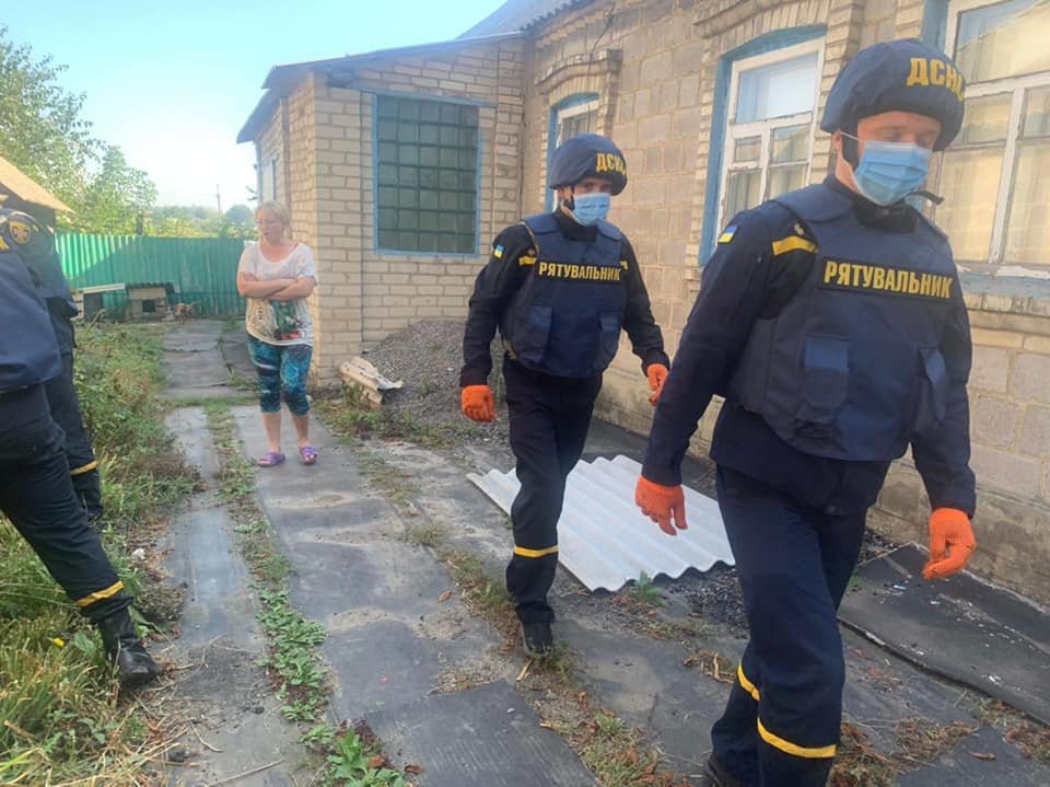 Рівненські рятувальники допомагають на Сході України