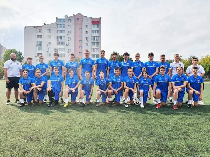 Тренер та гравець здолбунівської команди з американського футболу пройшли до національної збірної України