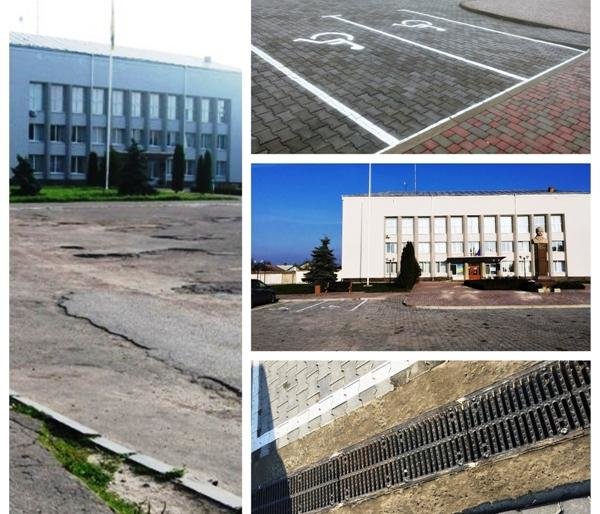 Головну площу Корця відремонтували Головну площу Корця відремонтували