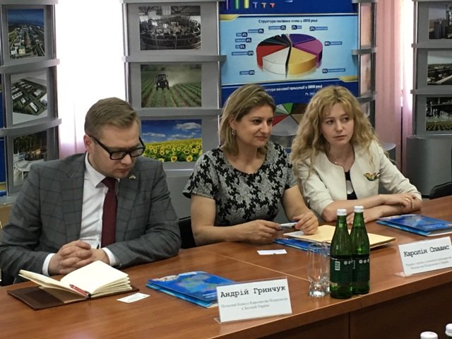 У Рівненській ОДА домовлялися про співпрацю з Нідерландами У Рівненській ОДА домовлялися про співпрацю з Нідерландами