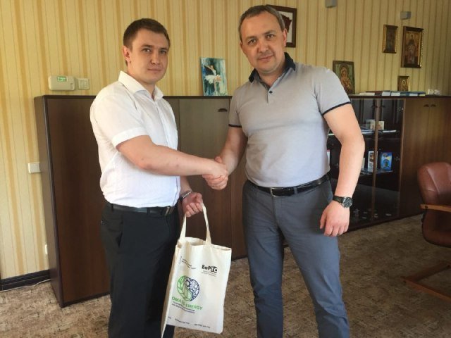 За кошти ЄС на Рівненщині покращуватимуть біоенергетику За кошти ЄС на Рівненщині покращуватимуть біоенергетику, Катя Давидчук