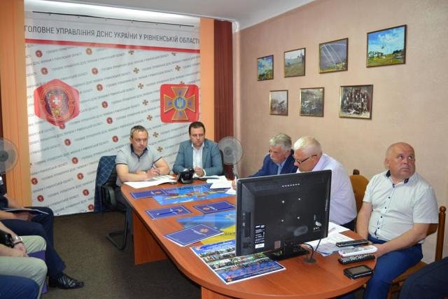 На Рівненщині – пожежна небезпека На Рівненщині – пожежна небезпека, Катя Давидчук