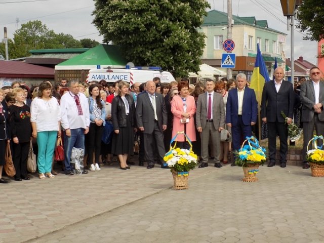 На Рівненщині вшановують видатного земляка – отамана УПА Тараса Бул... На Рівненщині вшановують видатного земляка – отамана УПА Тараса Бульбу-Боровця
