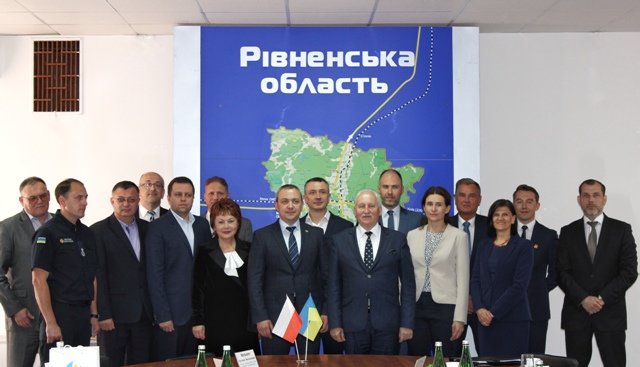 Польська делегація прибула на Рівненщину з нагоди 15-річчя співпрац... Польська делегація прибула на Рівненщину з нагоди 15-річчя співпраці, Катя Давидчук
