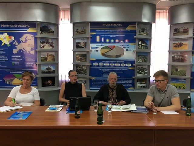 На Рівненщині розширять межі культурного шляху Європи «Віа Регіа» На Рівненщині розширять межі культурного шляху Європи «Віа Регіа», Катя Давидчук