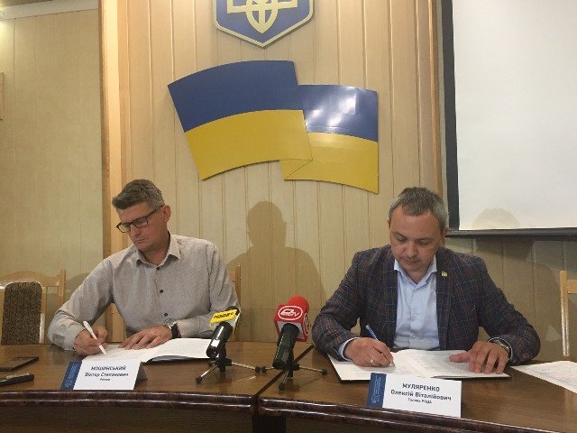 Олексій Муляренко: «Рівненська ОДА та НУВГП починають співпрацю по... Олексій Муляренко: «Рівненська ОДА та НУВГП починають співпрацю по відновленню річки Устя і її басейну», Катя Давидчук