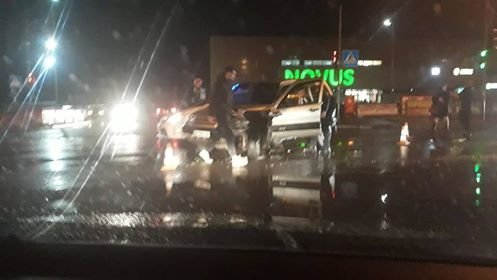 У Рівному ДТП на Гагаріна У Рівному ДТП на Гагаріна, Гусарук Вікторія