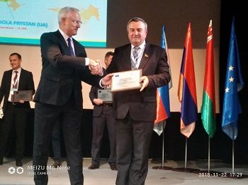 Дубно на Рівненщині відзначили в Євросоюзі Дубно на Рівненщині відзначили в Євросоюзі, Степан Молчан