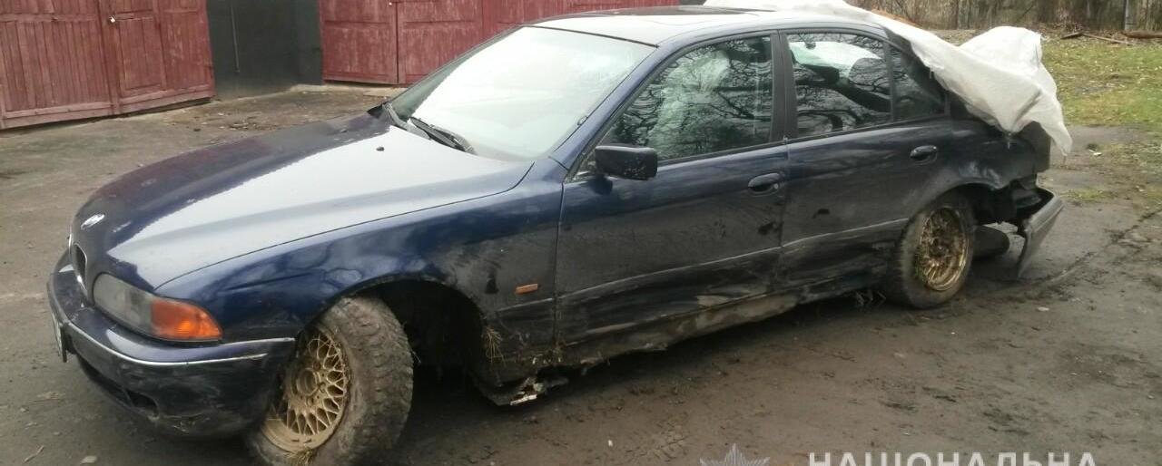 Автомобіль в канаві, а пасажир в лікарні у наслідок ДТП на Рівненщи... Автомобіль в канаві, а пасажир в лікарні у наслідок ДТП на Рівненщині за участі 25-річної водійки "євроблях", Дарія Горбатюк